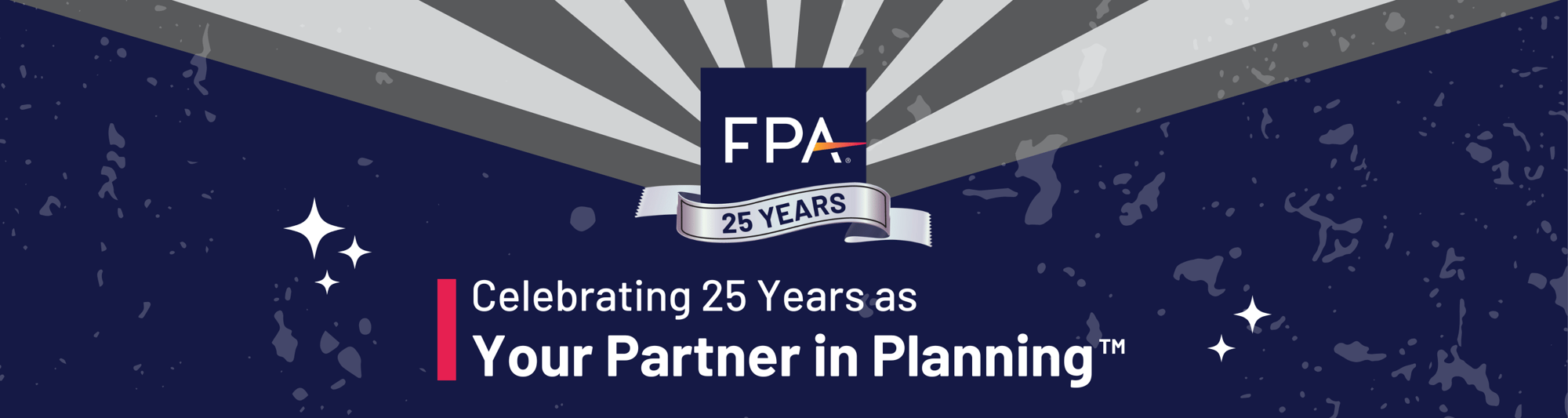 25th Anniversary Web Header 25th Anniversary Web Header
