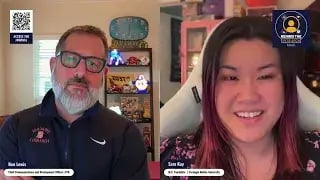 Behind the research kay