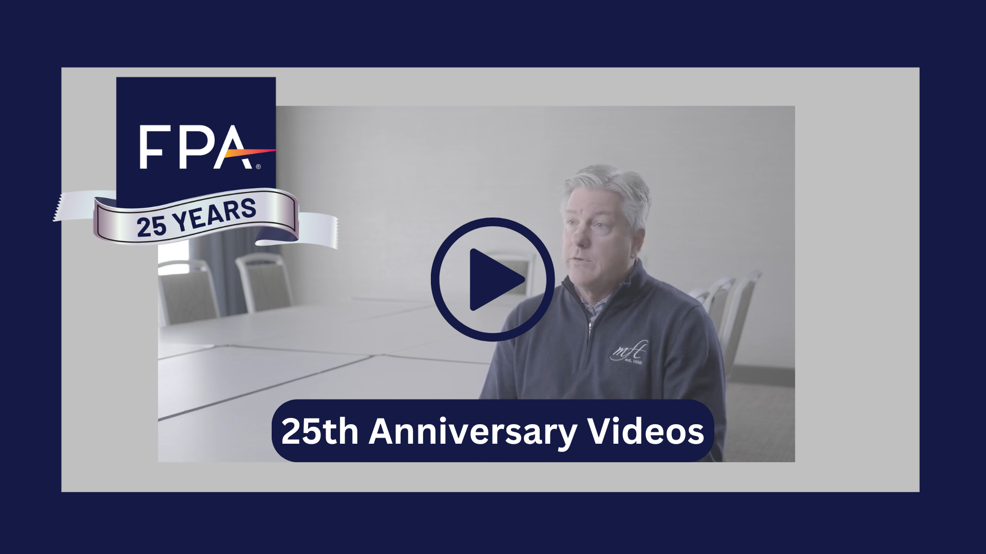 Dan Moisand 25th Anniversary Landing Page Images