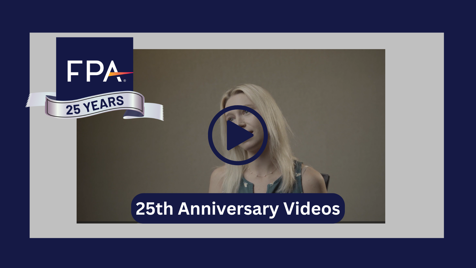 Lillian Turner 25th Anniversary Landing Page Image