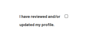 Update profile image