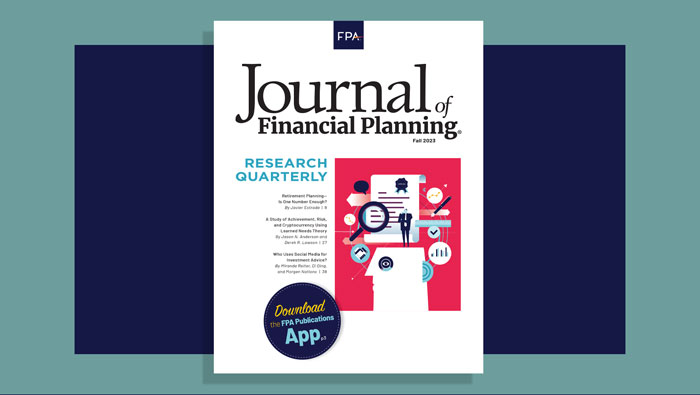 JFP Research Quarterly Fall Cover